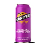 Sarıyer Mandalina Aromalı Gazoz Kutu 330 ml