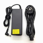 Şarj Adaptörü Toshiba Satellite Pro C, L, M, S, T, U Serisi 19v 4.74A dizüstü bilgisayarlar veya daha küçük 5,5 mm x 2,5 mm uçlu