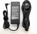 Şarj Adaptörü Toshiba Satellite Pro C, L, M, S, T, U Serisi 19v 4.74A dizüstü bilgisayarlar veya daha küçük 5,5 mm x 2,5 mm uçlu