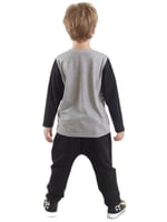 Sarkan Canavar Erkek Çocuk T-shirt Pantolon Takım