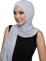 Sarmalı Takmatik Hazır Türban Tesettür Bone Namaz Örtüsü