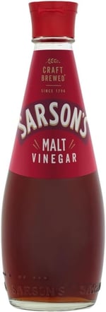 Sarson's Malt Sirke 250 Ml, İngiliz Sirkesi, Et Marinasyon, Salata Sosu, Tuşu Sosu