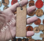 SAT Sualtı Taarruz Komutanlığı Deri Anahtarlık - Arma - Leather Key Holder