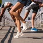 Saucony Erkek Ride 18, Siyah/Beyaz, 40 EU