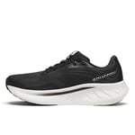Saucony Erkek Ride 18, Siyah/Beyaz, 40 EU