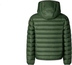Save The Duck Yeşil Erkek Çocuk Düz Mont J30650BGIGA1950028