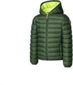 Save The Duck Yeşil Erkek Çocuk Düz Mont J30650BGIGA1950028