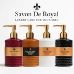 Savon de Royal Luxury Vegan Sıvı Sabun Black Pearl 500 ml, Portakal, Vanilya - Seçenekler: 500 ml, 500 ml (2-Pack), 2500 ml, 2500 ml (2-Pack)