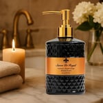 Savon de Royal Luxury Vegan Sıvı Sabun Black Pearl 500 ml, Portakal, Vanilya - Seçenekler: 500 ml, 500 ml (2-Pack), 2500 ml, 2500 ml (2-Pack)