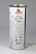 Sazak Naturel Sızma Zeytinyağı 1 Lt Teneke