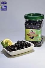 sazak zeytin-zeytinyağı-turşu Yağlı Sele Siyah Zeytin İri Kalibre 900 gr 261-290