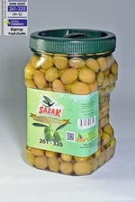 sazak zeytin-zeytinyağı-turşu Yesil Kirma Zeytin 900 Gr Dogal Fermente Yesil Zeytin