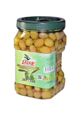 sazak zeytin-zeytinyağı-turşu Yesil Kirma Zeytin 900 Gr Dogal Fermente Yesil Zeytin