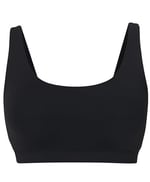 SB10078-001 ALL DAY ACTIVE BRALETTE Siyah U Yaka Regular Fit Kadın Sporcu Sütyeni