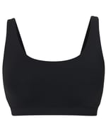 SB10078-001 ALL DAY ACTIVE BRALETTE Siyah U Yaka Regular Fit Kadın Sporcu Sütyeni