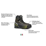 SCARPA Ribelle Lite HD hafif su geçirmez erkek botları yürüyüş ve dağcılık için