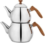 Schäfer Tea Chef Küçük Boy Çaydanlık Takımı 4 Parça-Kahve