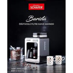Schafer-Barista Kahve Makinesi - Siyah -
