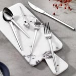 Schafer Betta 72 Parça Çatal Kaşık Bıçak Takımı-Gümüş03