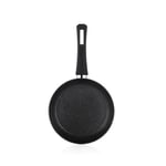 Schafer Black Stone 3 lü Tava Seti 18Cm+22Cm+26Cm-Siyah