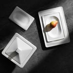 Schafer Blanc Bone Yemek Takımı 60 Parça-Beyaz