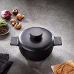 Schafer Cast Pro Döküm Derin Tencere 20 Cm-Siyah