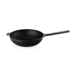 Schafer Cast Pro Döküm Wok Tava 30 Cm-Siyah