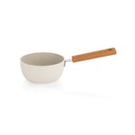 Schafer Ceramoni Seramik Sütlük 16 Cm-Krem