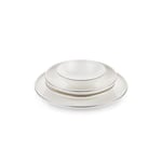 Schafer Chance Platin Yemek Takımı 56 Parça-Platin