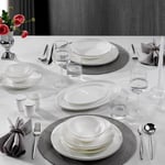 Schafer Chance Platin Yemek Takımı 56 Parça-Platin