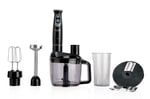 Schafer Chef Pro Multi Blender Set-Siyah/Antrasit