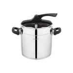 Schafer Classic Pro Düdüklü Tencere 8 L-Inox