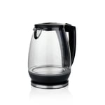 Schafer Drop Cam Su Isıtıcı (Kettle)-Siyah