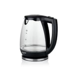 Schafer Drop Cam Su Isıtıcı (Kettle)-Siyah