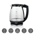 Schafer Drop Cam Su Isıtıcı (Kettle)-Siyah