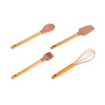 Schafer Easy Pasta Hazırlık Seti 4 Parça-Pembe