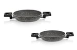 Schafer Eternal 2 li Sahan 18Cm+22Cm-Gri