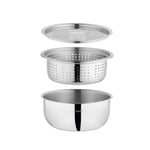 Schafer Gurme Multifonksiyonel Rende 4 Parça-Inox