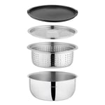 Schafer Gurme Multifonksiyonel Rende 4 Parça-Inox