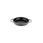 Schafer Guss Chef Döküm Sahan Çift Kulplu 19 Cm 1 Parça-Gri