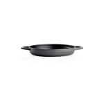 Schafer Guss Chef Döküm Sahan Çift Kulplu 22 Cm-1 Parça-Gri
