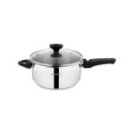 Schafer Gusto Chef 2 li Düdüklü Tencere Seti 4+7 L 4 Parça-Inox