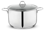 Schafer Held Çelik Derin Tencere 24 Cm 2 Parça-Inox