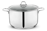 Schafer Held Çelik Derin Tencere 26 Cm-2 Parça-Inox