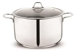Schafer Held Çelik Derin Tencere 28 Cm 2 Parça-Inox