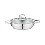 Schafer Held Çelik Sahan (Kapaklı) 20 Cm-2 Parça-Inox