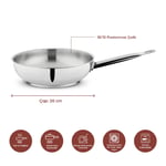 Schafer Held Çelik Tava 26 Cm-1 Parça-Inox