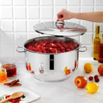 Schafer Held Gastro Çelik Derin Tencere 34 Cm 2 Parça-Inox