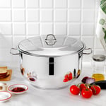 Schafer Held Gastro Çelik Derin Tencere 40 Cm 2 Parça-Inox