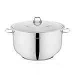 Schafer Held Gastro Çelik Derin Tencere 34 Cm 2 Parça-Inox